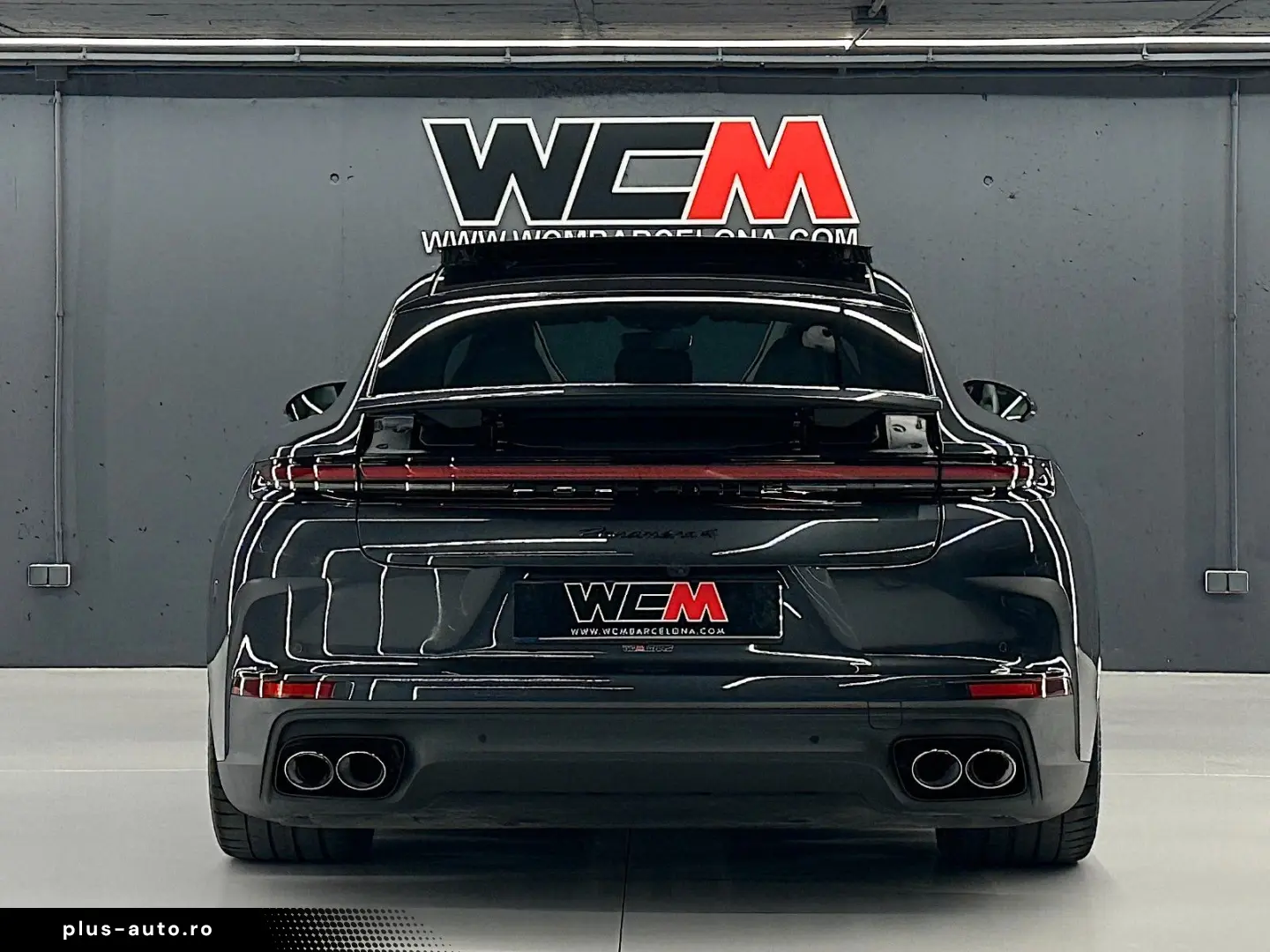 PORSCHE Panamera 2025 — imagine 9