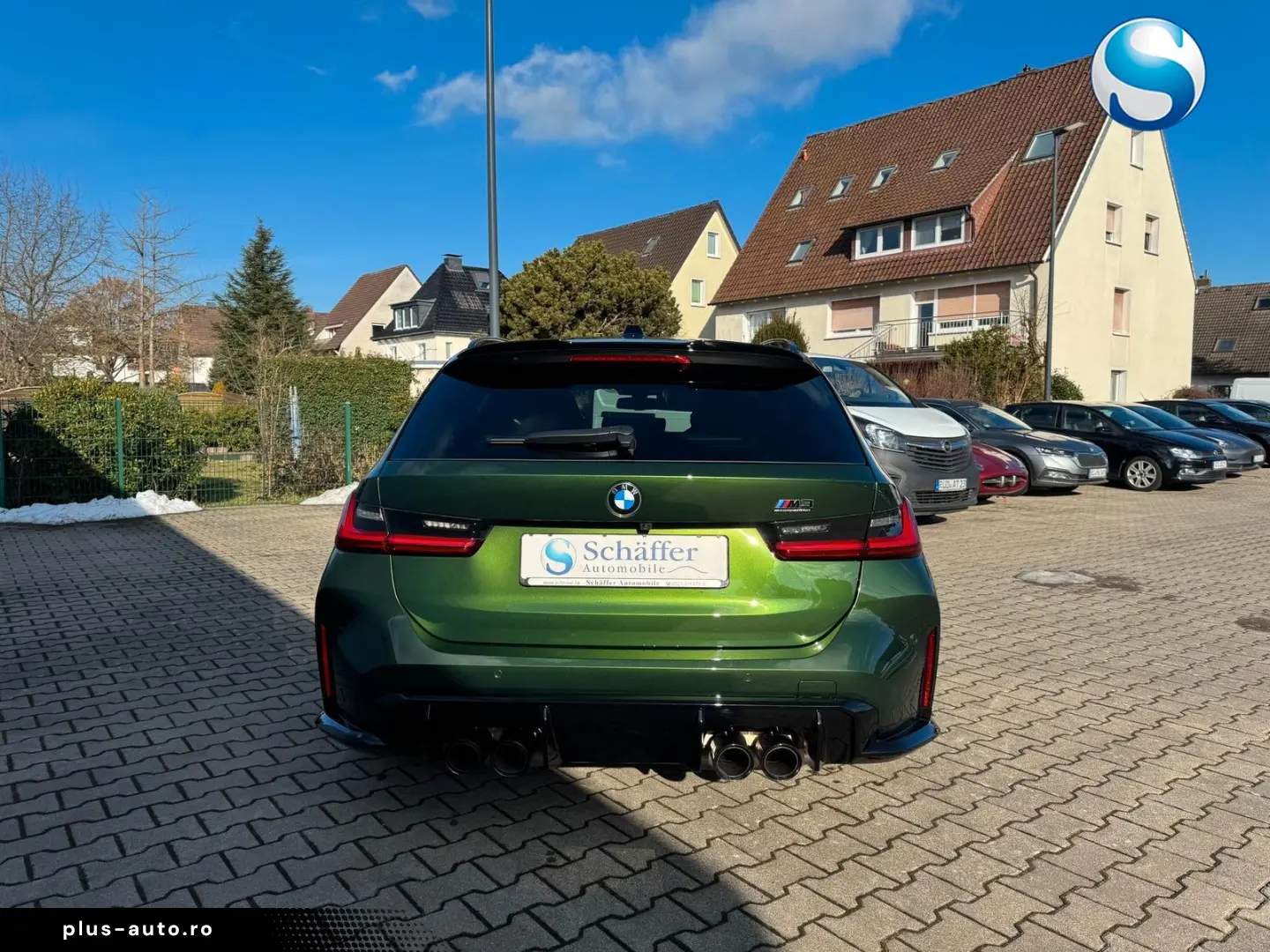 BMW M3 COMP. XDRIVE TOURING INNO-PKT-2 M-DRIVERS ...