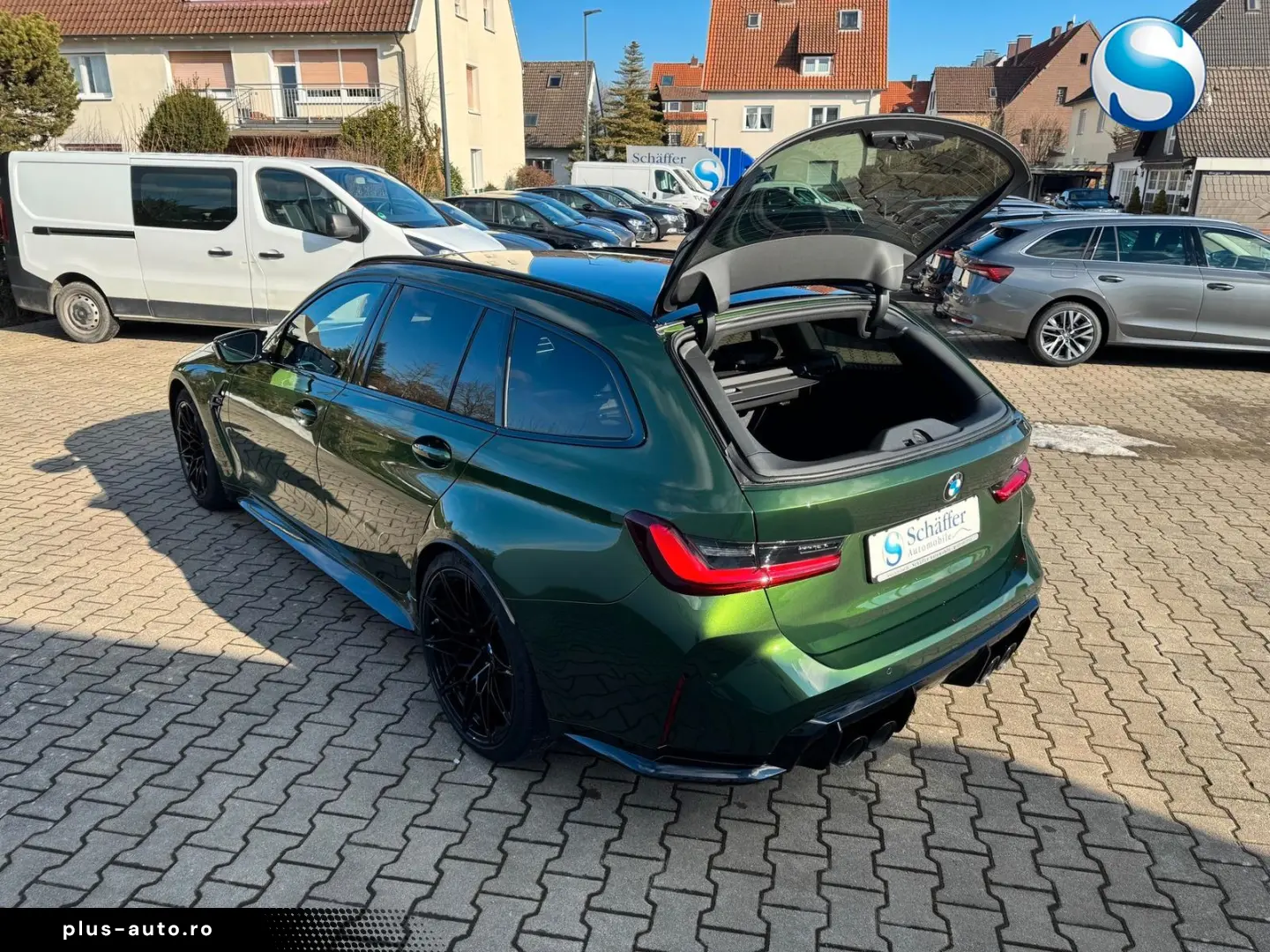 BMW M3 COMP. XDRIVE TOURING INNO-PKT-2 M-DRIVERS ...