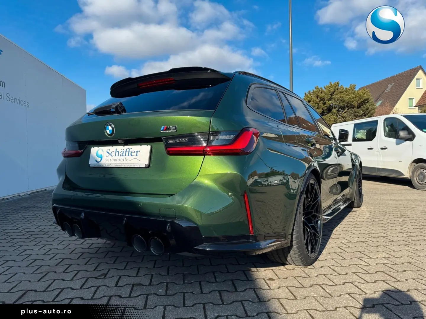 BMW M3 COMP. XDRIVE TOURING INNO-PKT-2 M-DRIVERS ...