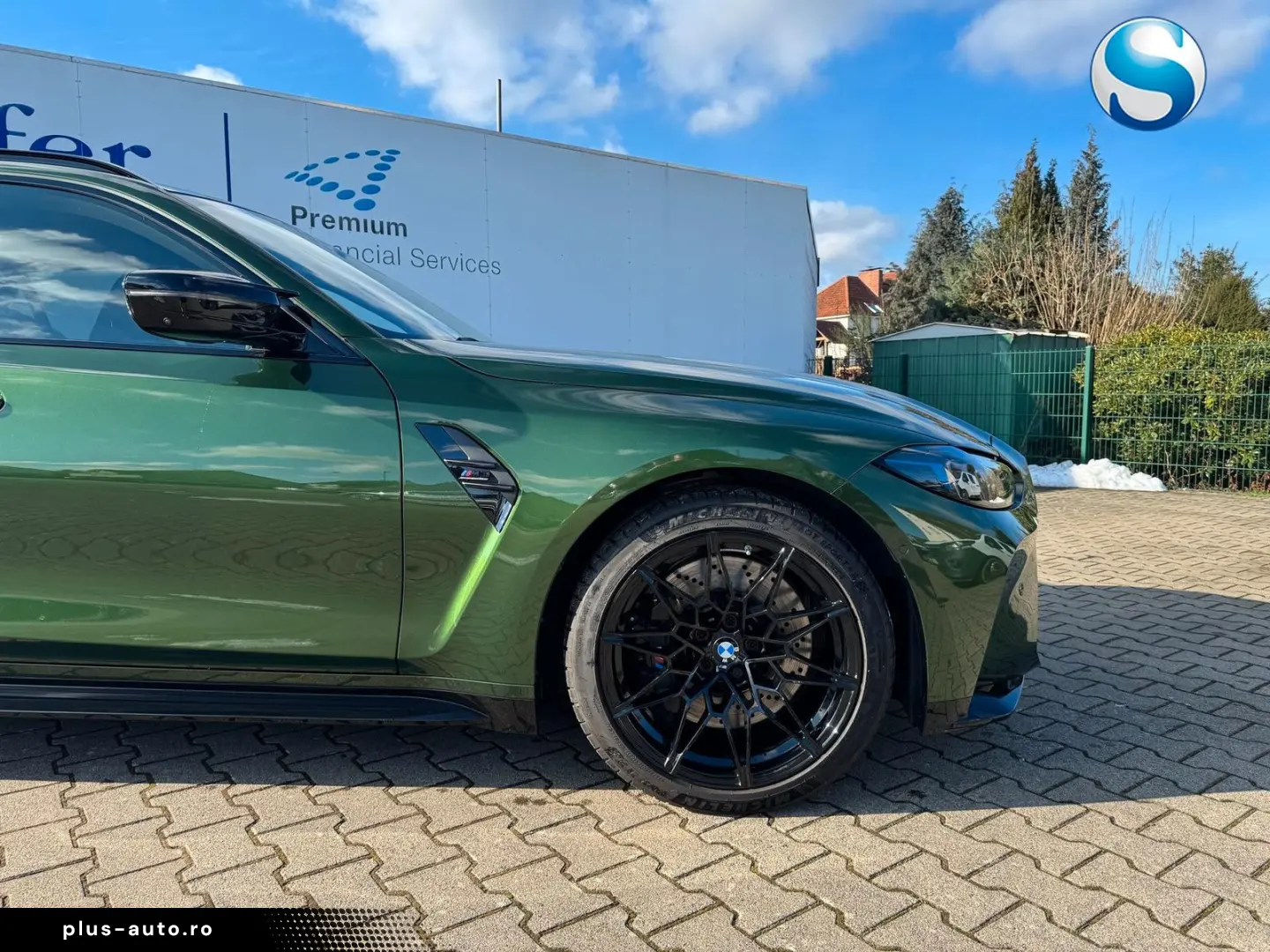 BMW M3 COMP. XDRIVE TOURING INNO-PKT-2 M-DRIVERS ...