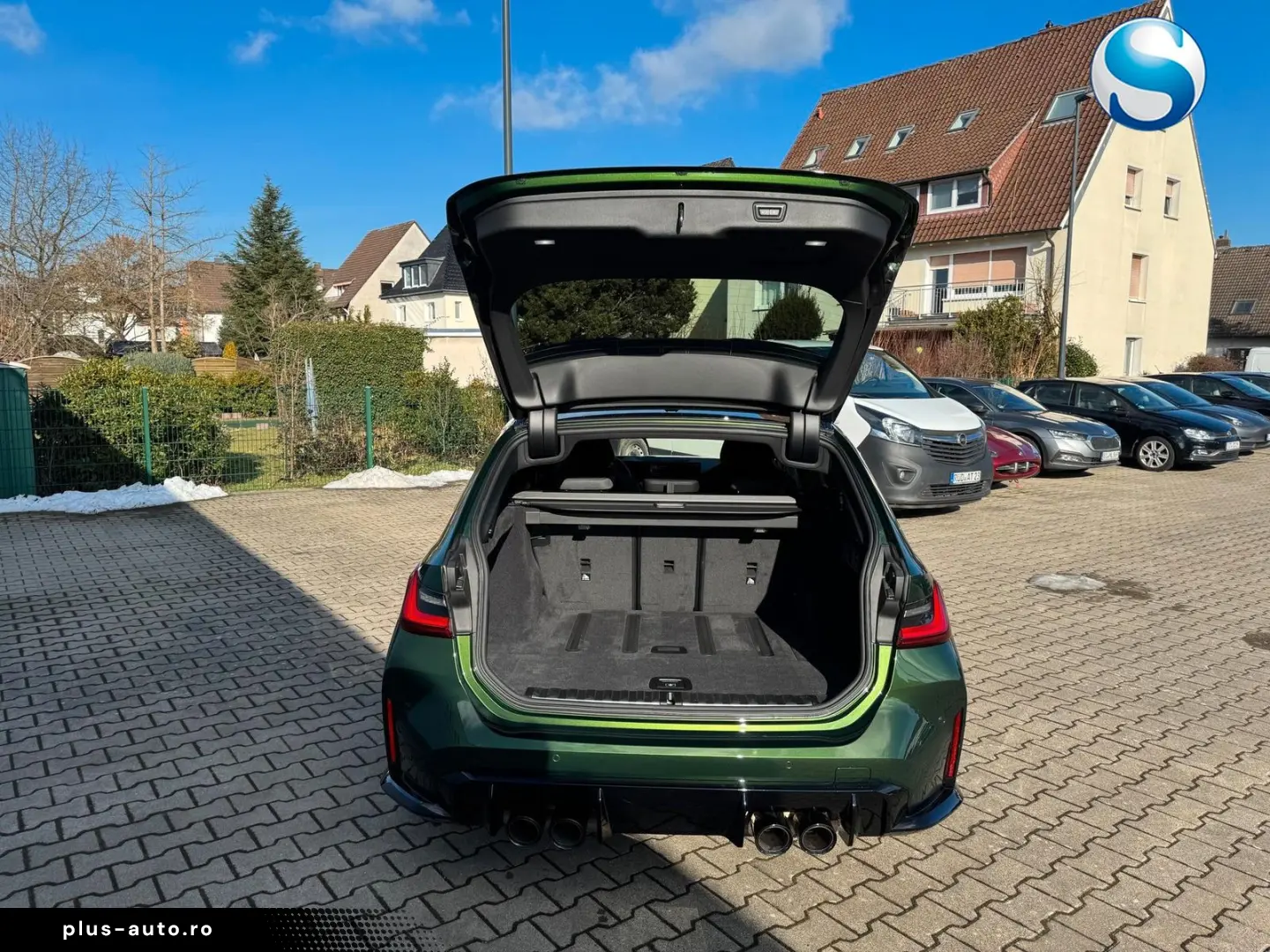 BMW M3 COMP. XDRIVE TOURING INNO-PKT-2 M-DRIVERS ...