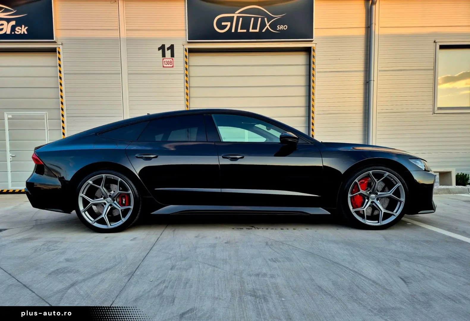 AUDI RS7  4.0 TFSI quattro  Stage 2 APR K800