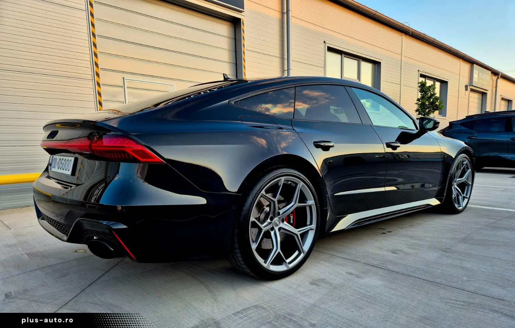 AUDI RS7  4.0 TFSI quattro  Stage 2 APR K800