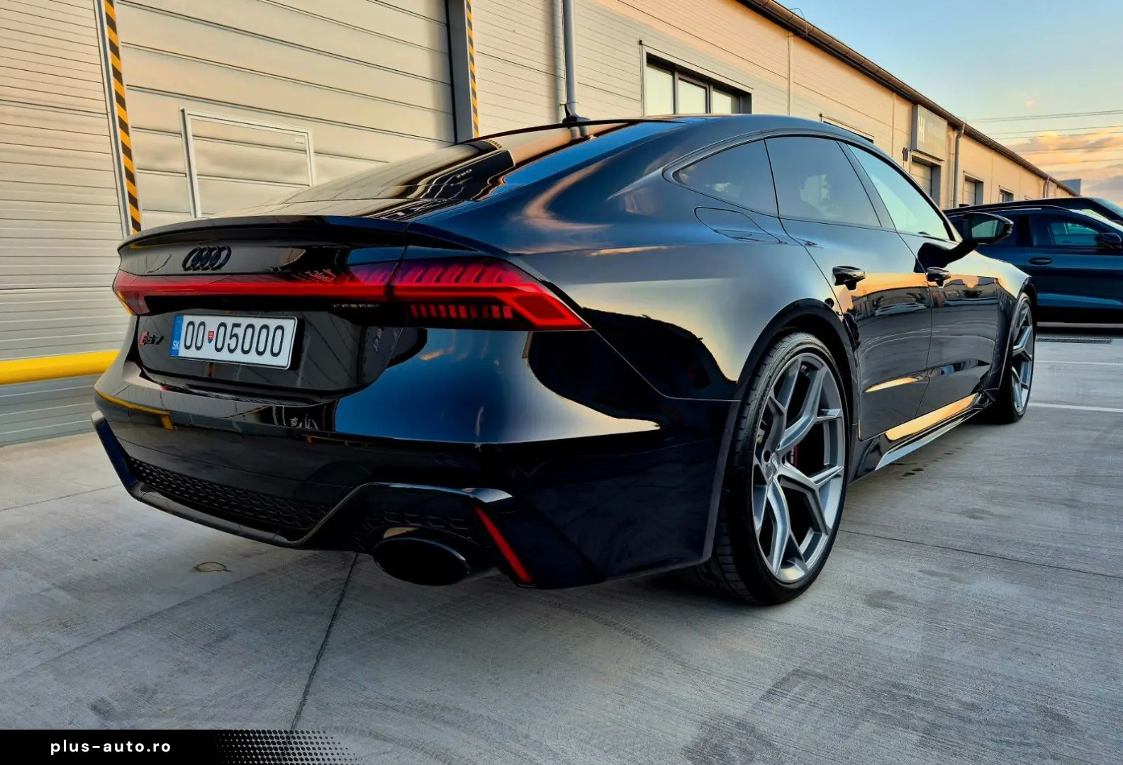 AUDI RS7  4.0 TFSI quattro  Stage 2 APR K800