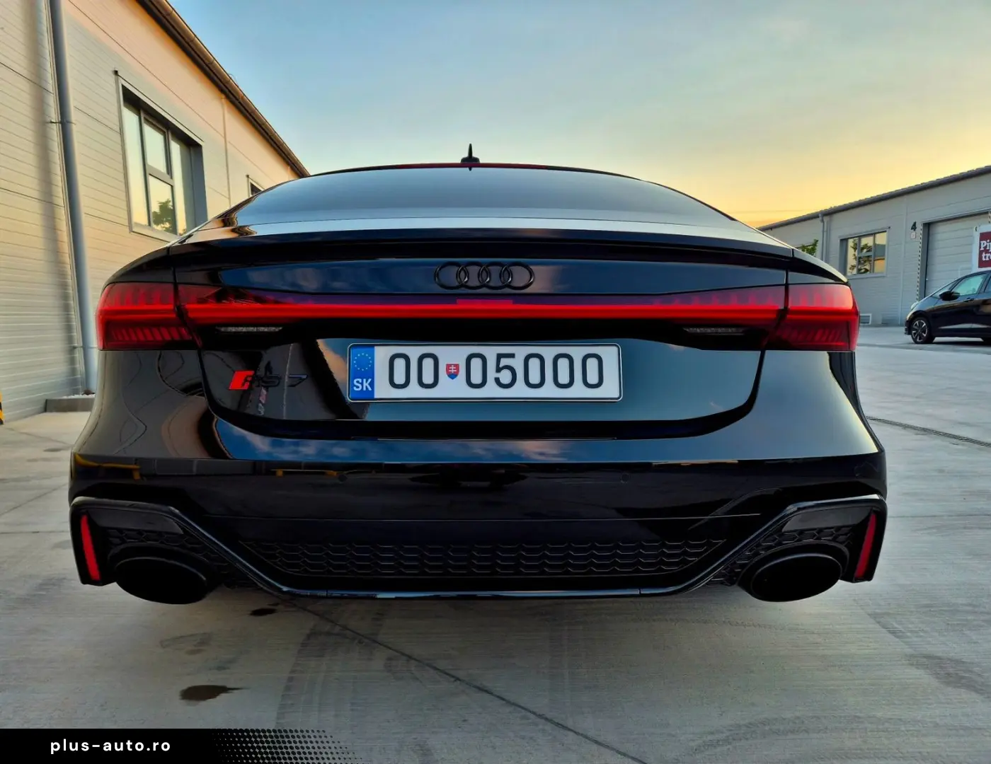 AUDI RS7  4.0 TFSI quattro  Stage 2 APR K800