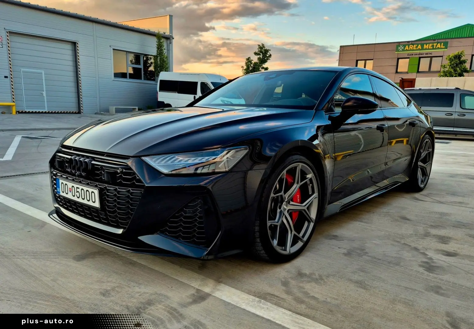 AUDI RS7  4.0 TFSI quattro  Stage 2 APR K800