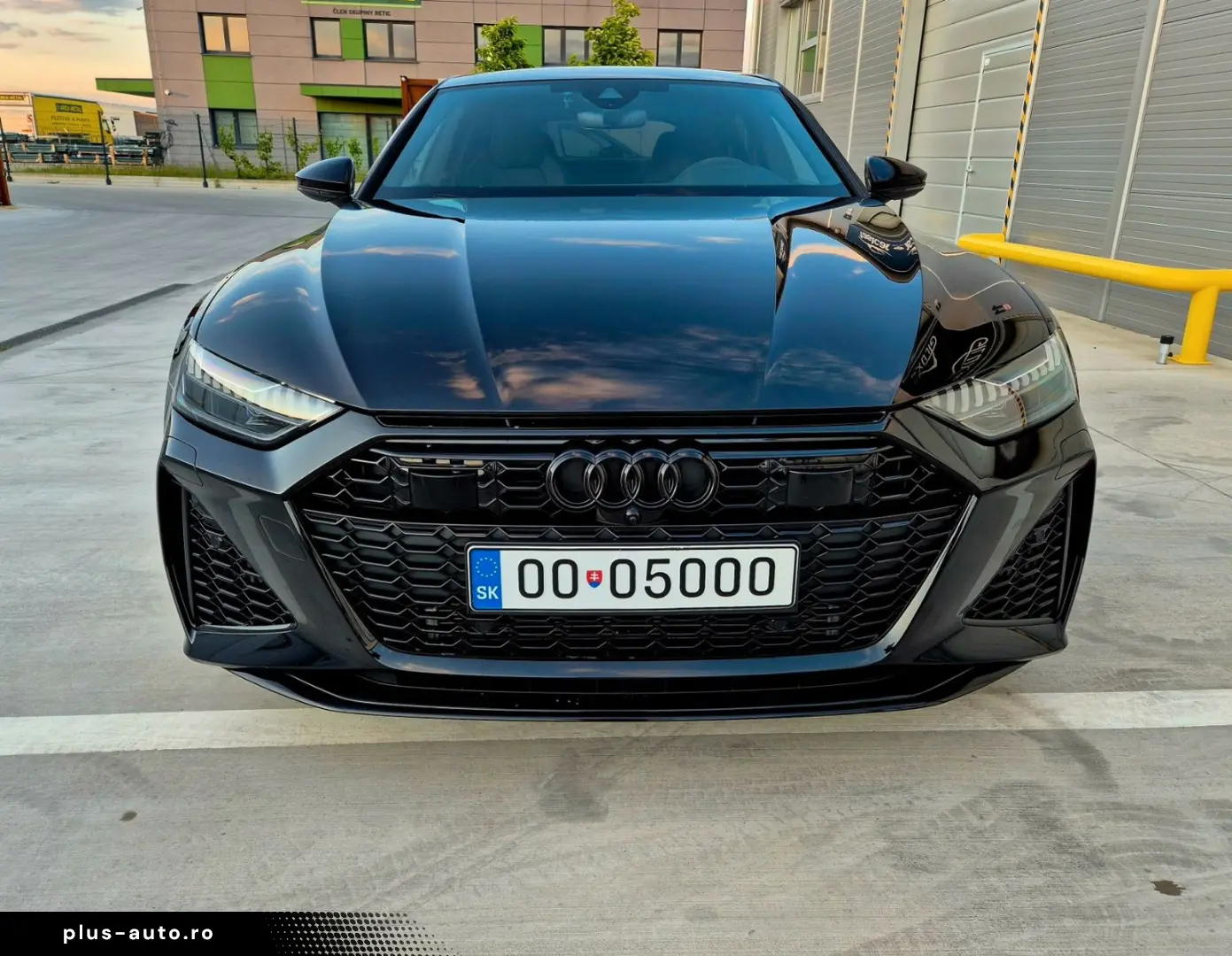 AUDI RS7  4.0 TFSI quattro  Stage 2 APR K800