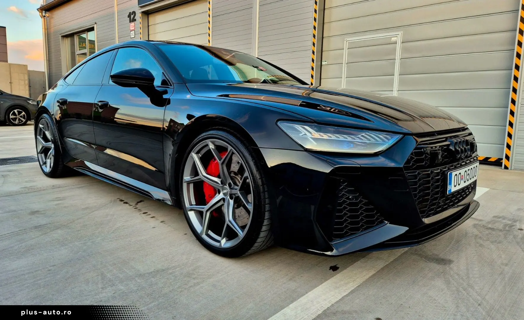AUDI RS7  4.0 TFSI quattro  Stage 2 APR K800