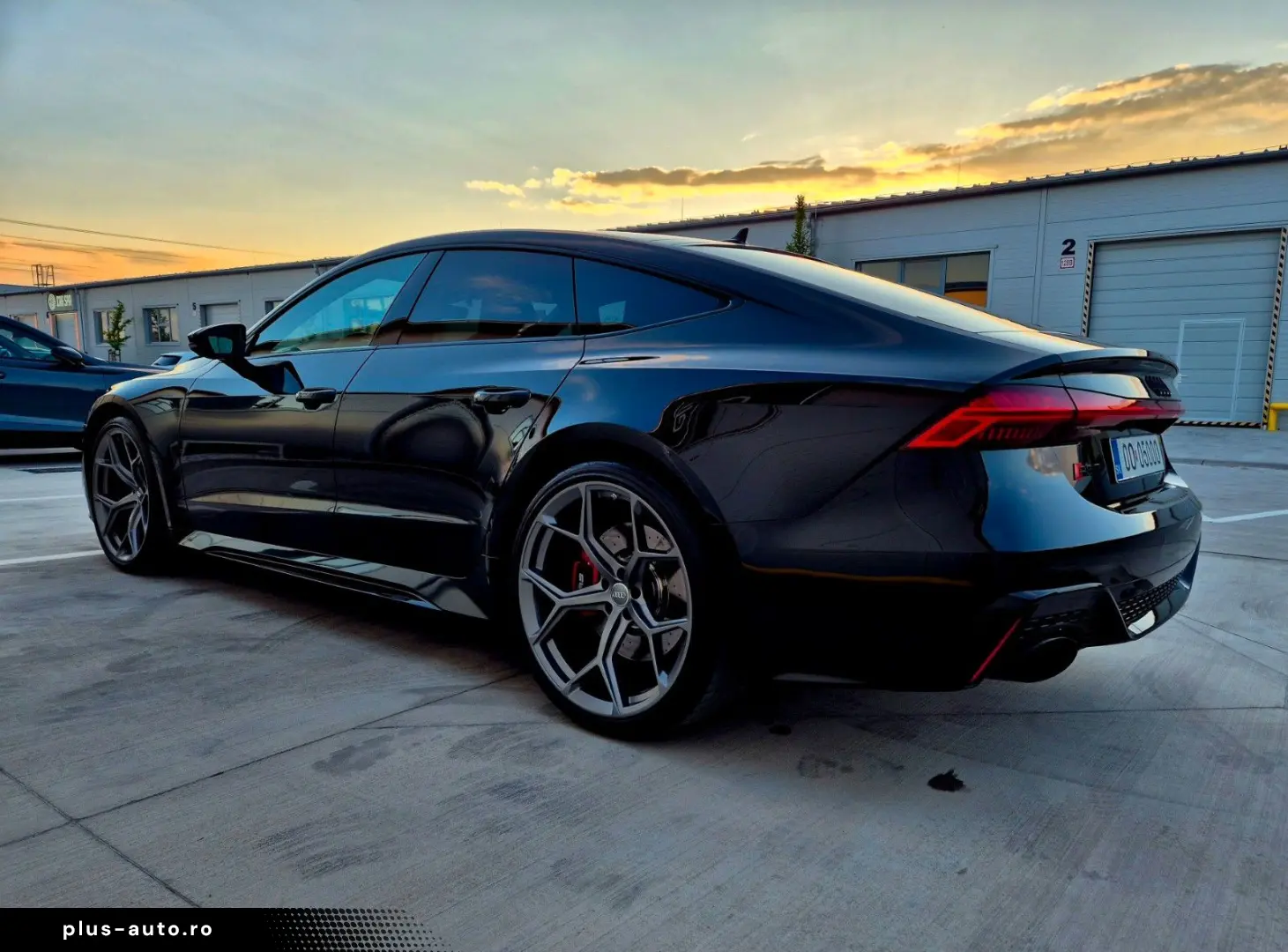 AUDI RS7  4.0 TFSI quattro  Stage 2 APR K800