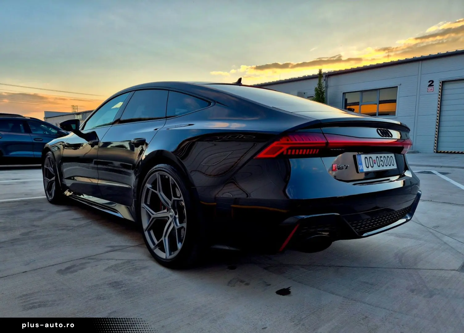 AUDI RS7  4.0 TFSI quattro  Stage 2 APR K800