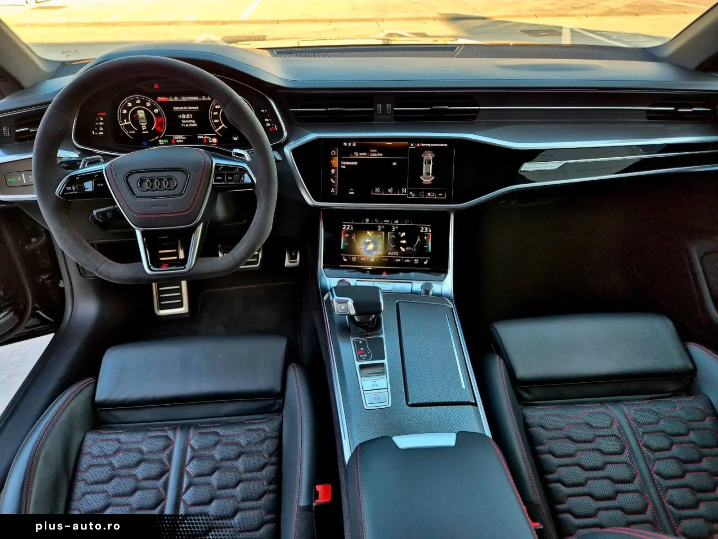 AUDI RS7  4.0 TFSI quattro  Stage 2 APR K800