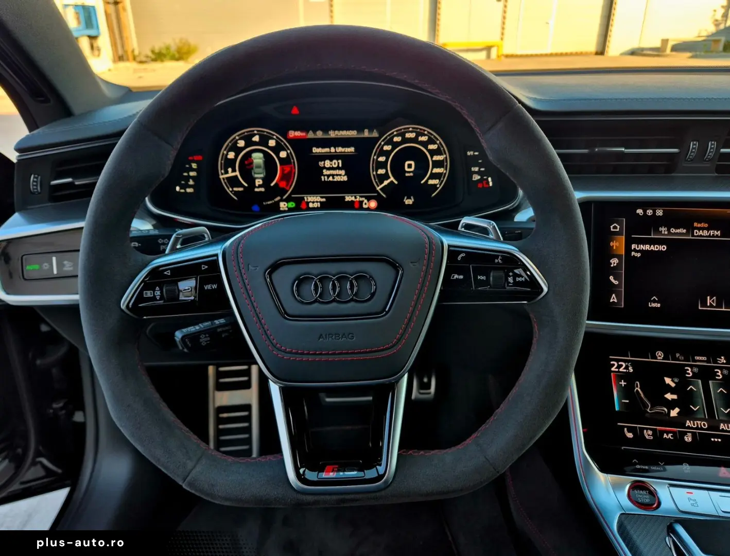 AUDI RS7  4.0 TFSI quattro  Stage 2 APR K800