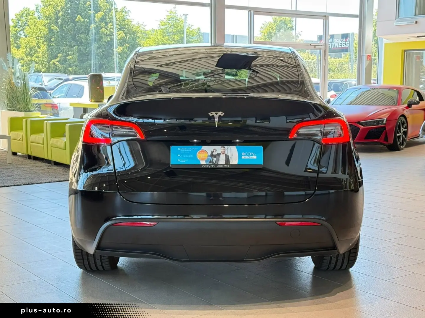 TESLA Model Y Long Range Dual AWD AHK abnehmbar