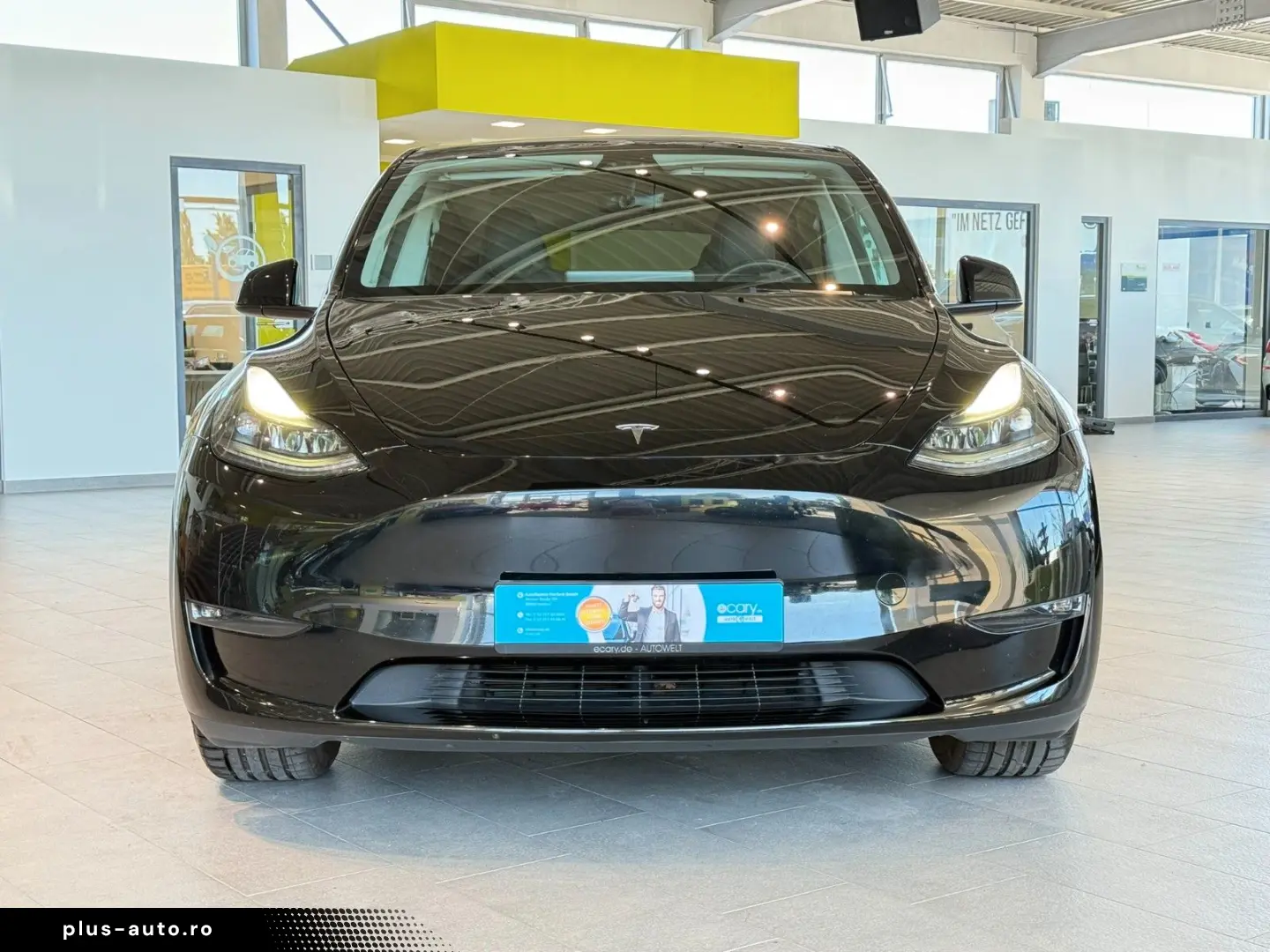 TESLA Model Y Long Range Dual AWD AHK abnehmbar
