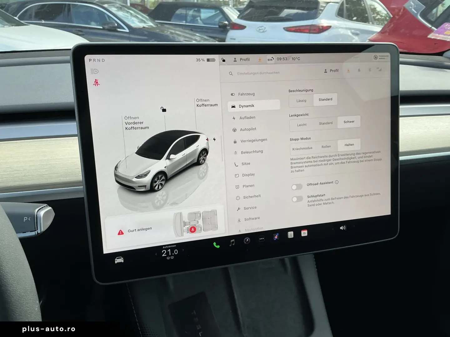 TESLA Model Y Long Range Dual AWD Leder Pano R.Cam