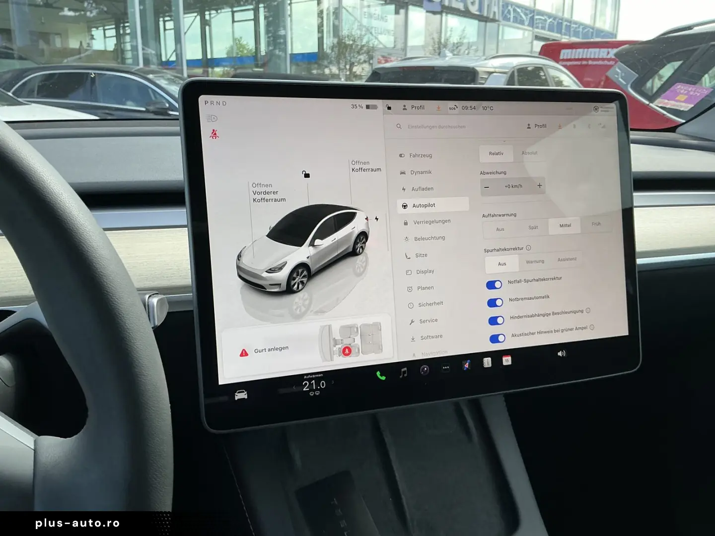 TESLA Model Y Long Range Dual AWD Leder Pano R.Cam