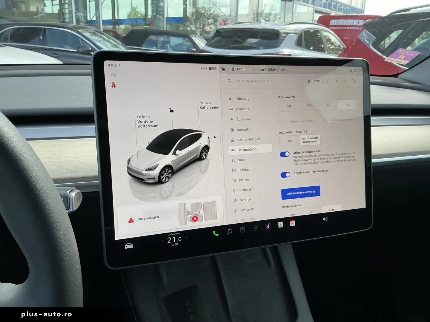 TESLA Model Y Long Range Dual AWD Leder Pano R.Cam