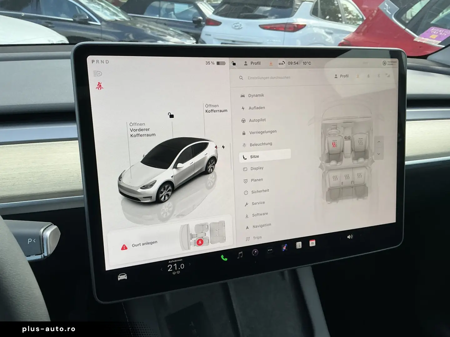 TESLA Model Y Long Range Dual AWD Leder Pano R.Cam