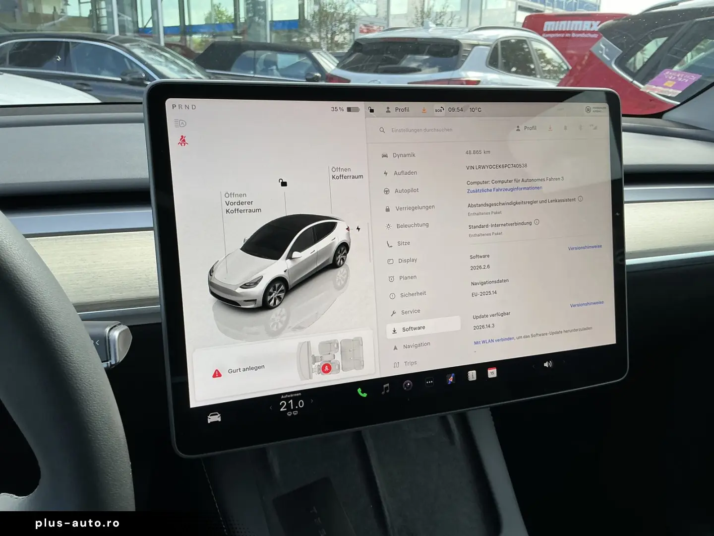 TESLA Model Y Long Range Dual AWD Leder Pano R.Cam