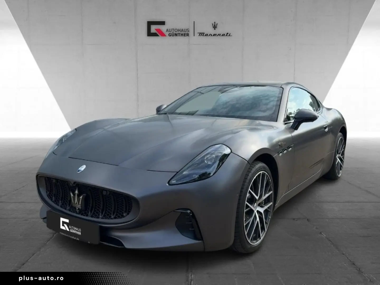 MASERATI GranTurismo Folgore Matt  Carbon 360 Comfort Pak
