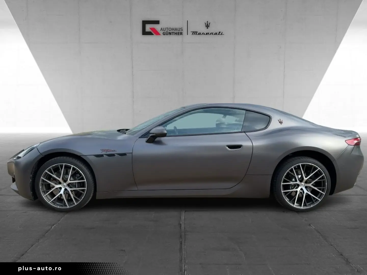 MASERATI GranTurismo Folgore Matt  Carbon 360 Comfort Pak
