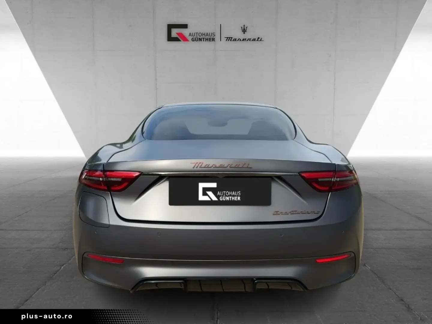 MASERATI GranTurismo Folgore Matt  Carbon 360 Comfort Pak