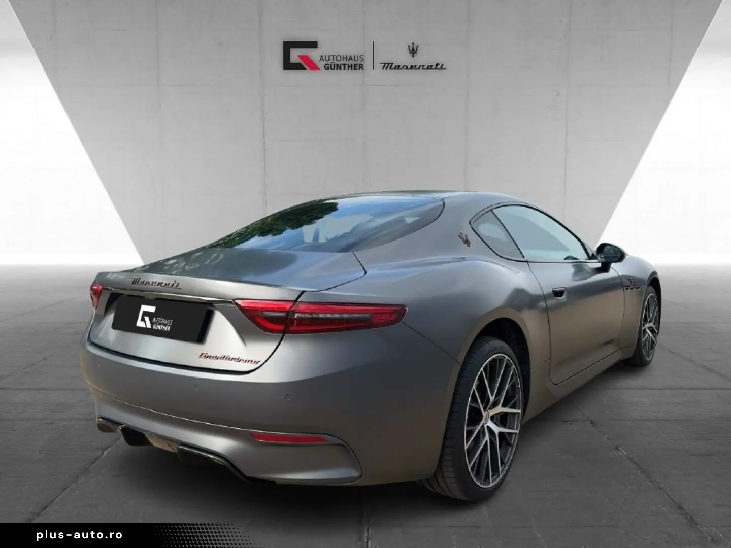MASERATI GranTurismo Folgore Matt  Carbon 360 Comfort Pak