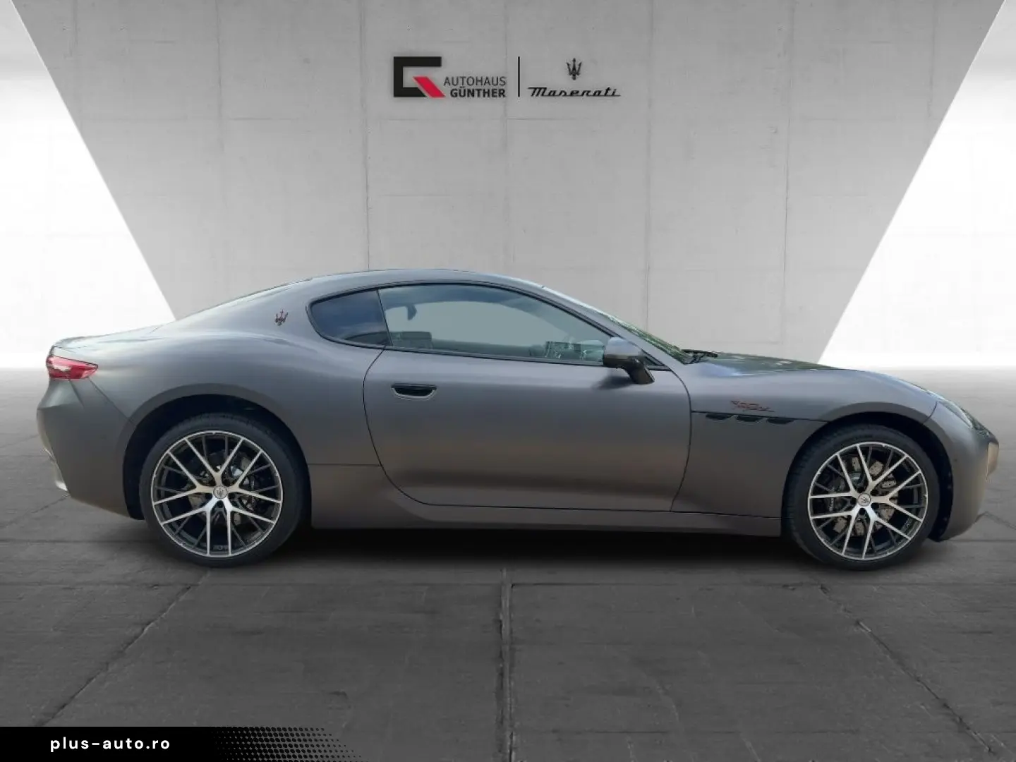 MASERATI GranTurismo Folgore Matt  Carbon 360 Comfort Pak