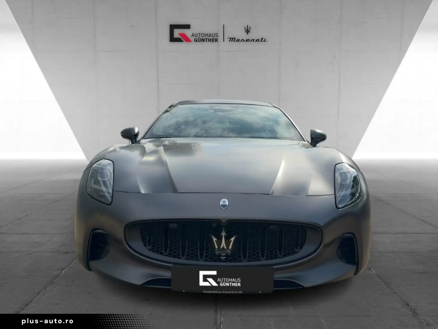 MASERATI GranTurismo Folgore Matt  Carbon 360 Comfort Pak