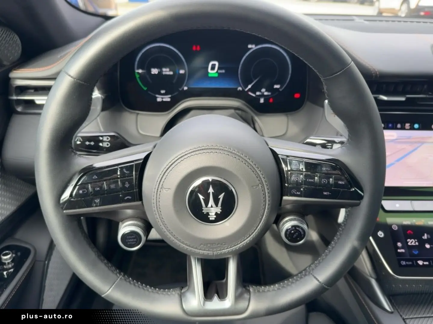 MASERATI GranTurismo Folgore Matt  Carbon 360 Comfort Pak