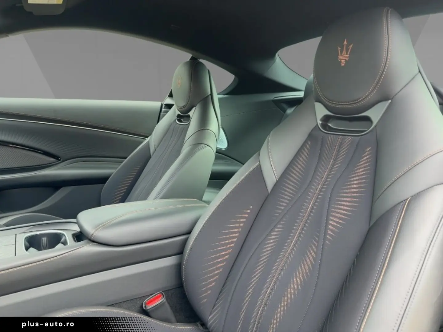 MASERATI GranTurismo Folgore Matt  Carbon 360 Comfort Pak