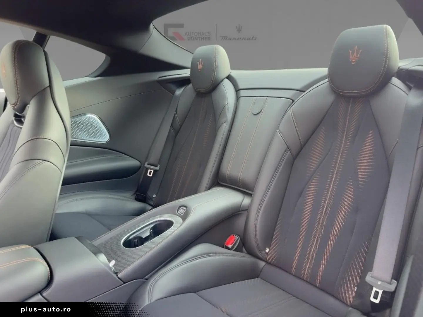 MASERATI GranTurismo Folgore Matt  Carbon 360 Comfort Pak