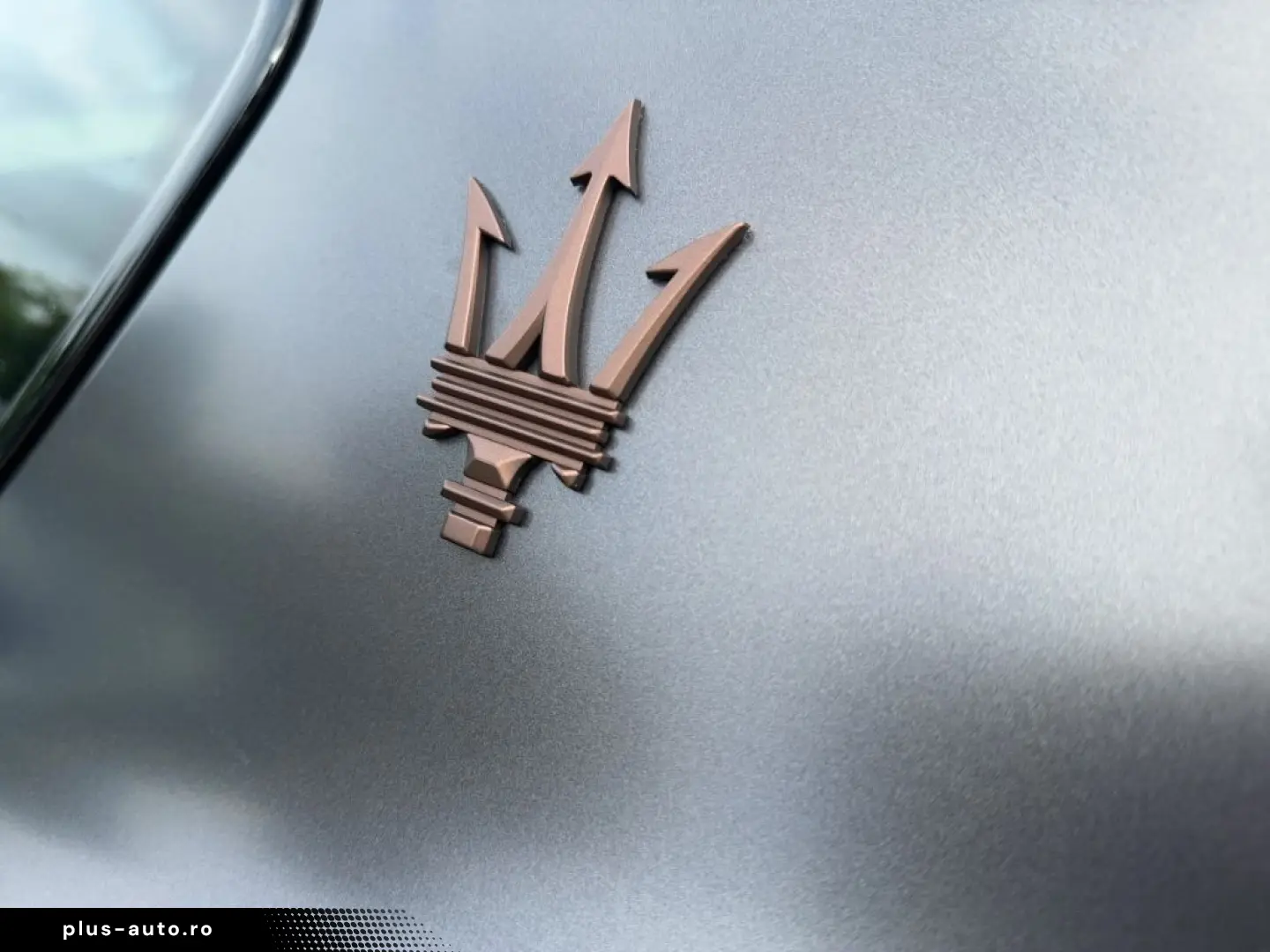 MASERATI GranTurismo Folgore Matt  Carbon 360 Comfort Pak