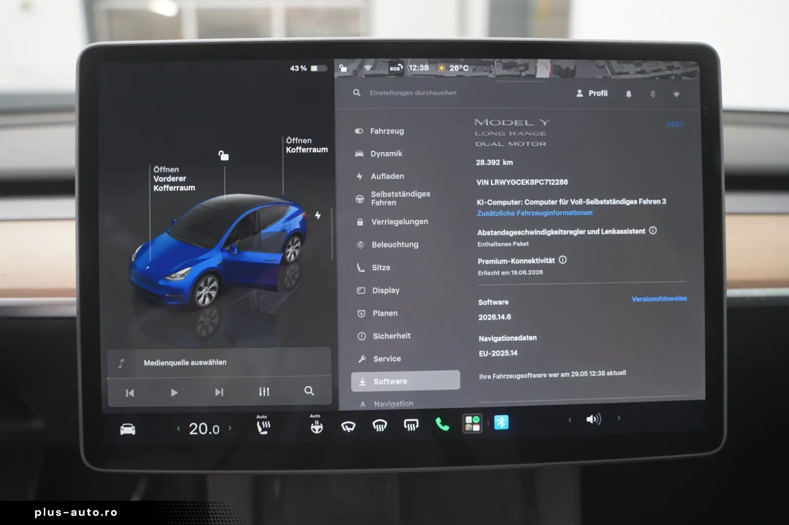 TESLA Model Y Long Range AWD  Mwst. ausweisbar