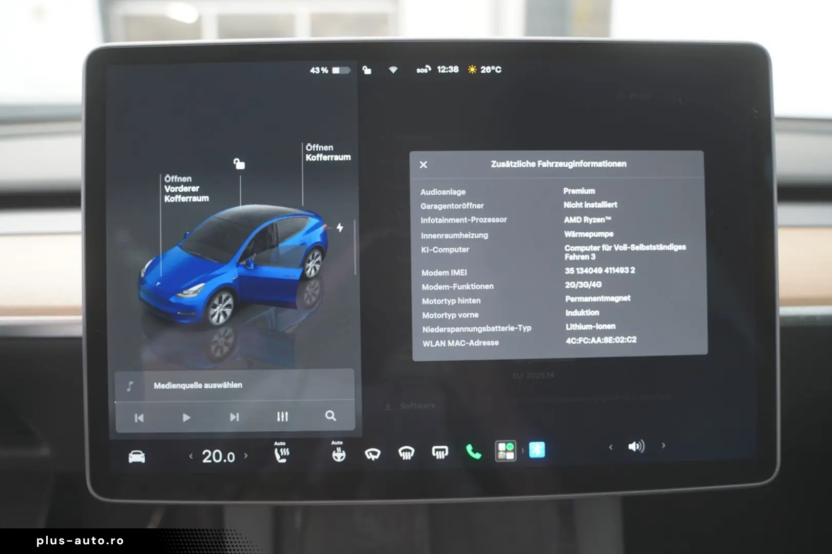 TESLA Model Y Long Range AWD  Mwst. ausweisbar