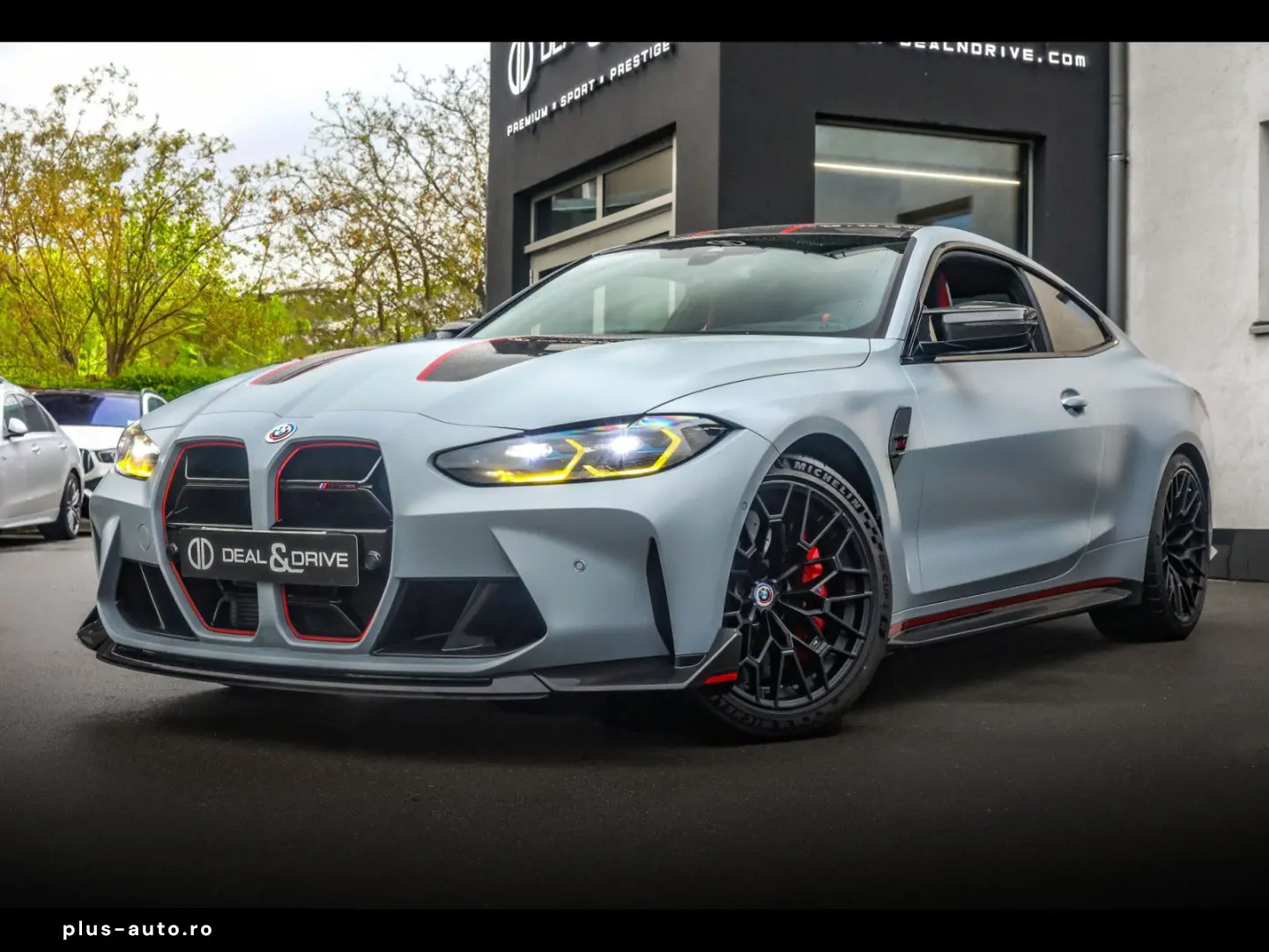 BMW M4 CSL (G82) IMMAT FR FULL XPEL CARBON LASER HUD