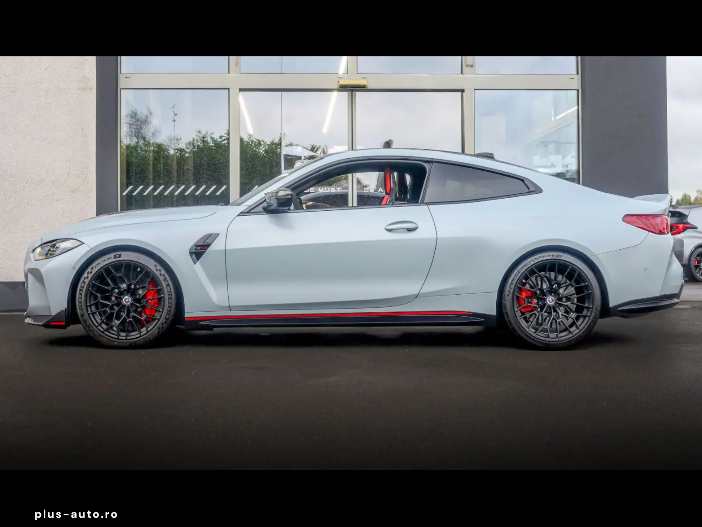 BMW M4 CSL (G82) IMMAT FR FULL XPEL CARBON LASER HUD