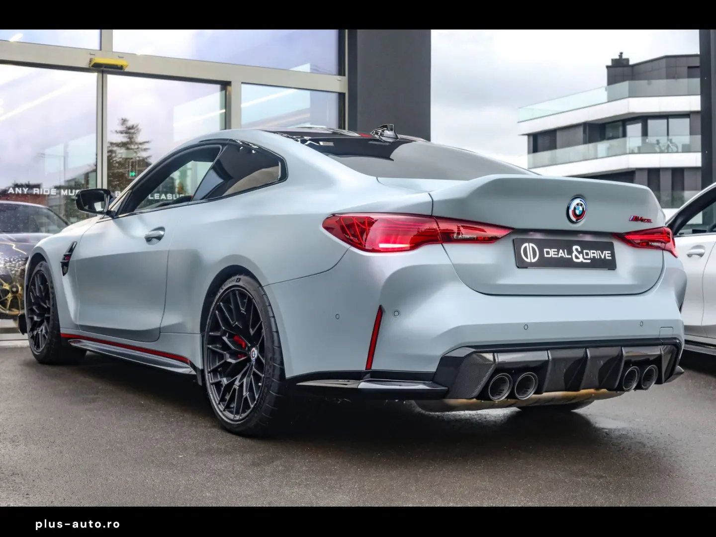 BMW M4 CSL (G82) IMMAT FR FULL XPEL CARBON LASER HUD