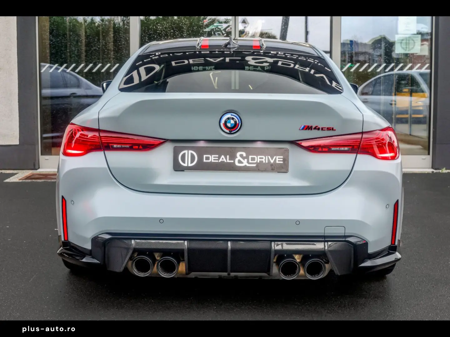 BMW M4 CSL (G82) IMMAT FR FULL XPEL CARBON LASER HUD