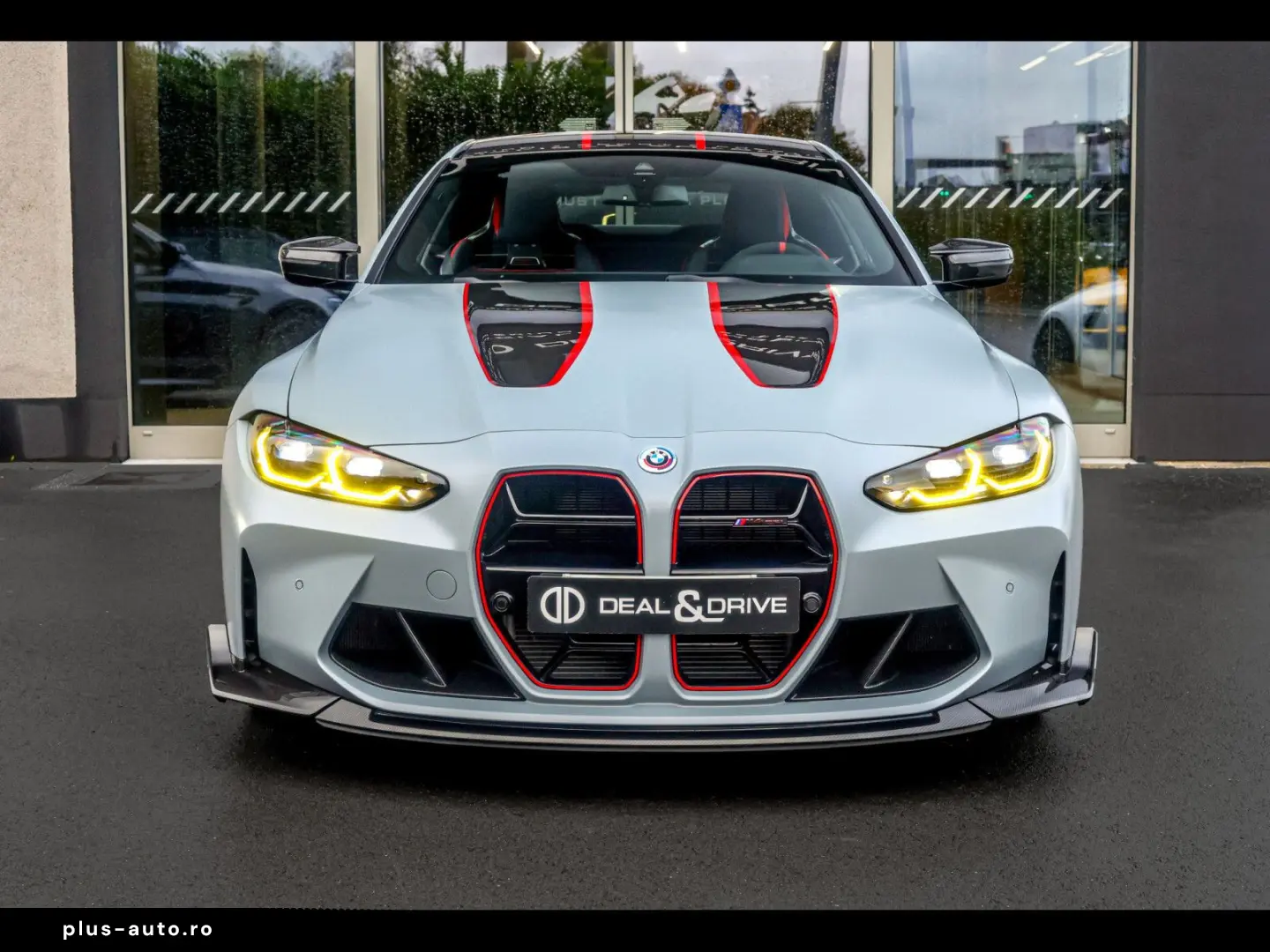 BMW M4 CSL (G82) IMMAT FR FULL XPEL CARBON LASER HUD