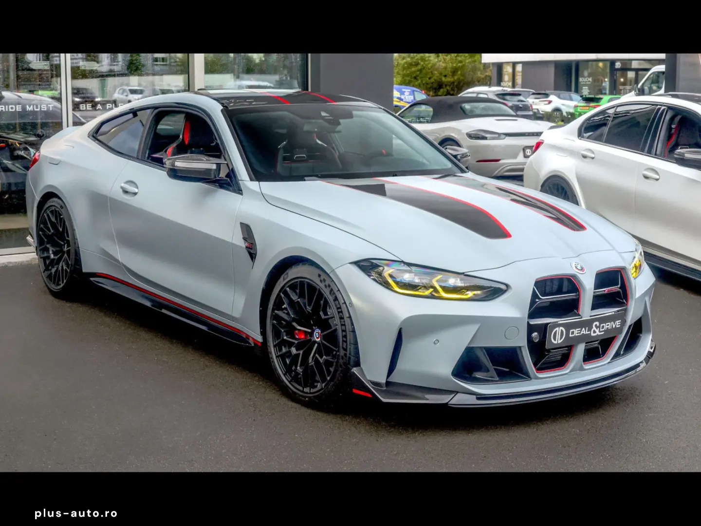 BMW M4 CSL (G82) IMMAT FR FULL XPEL CARBON LASER HUD