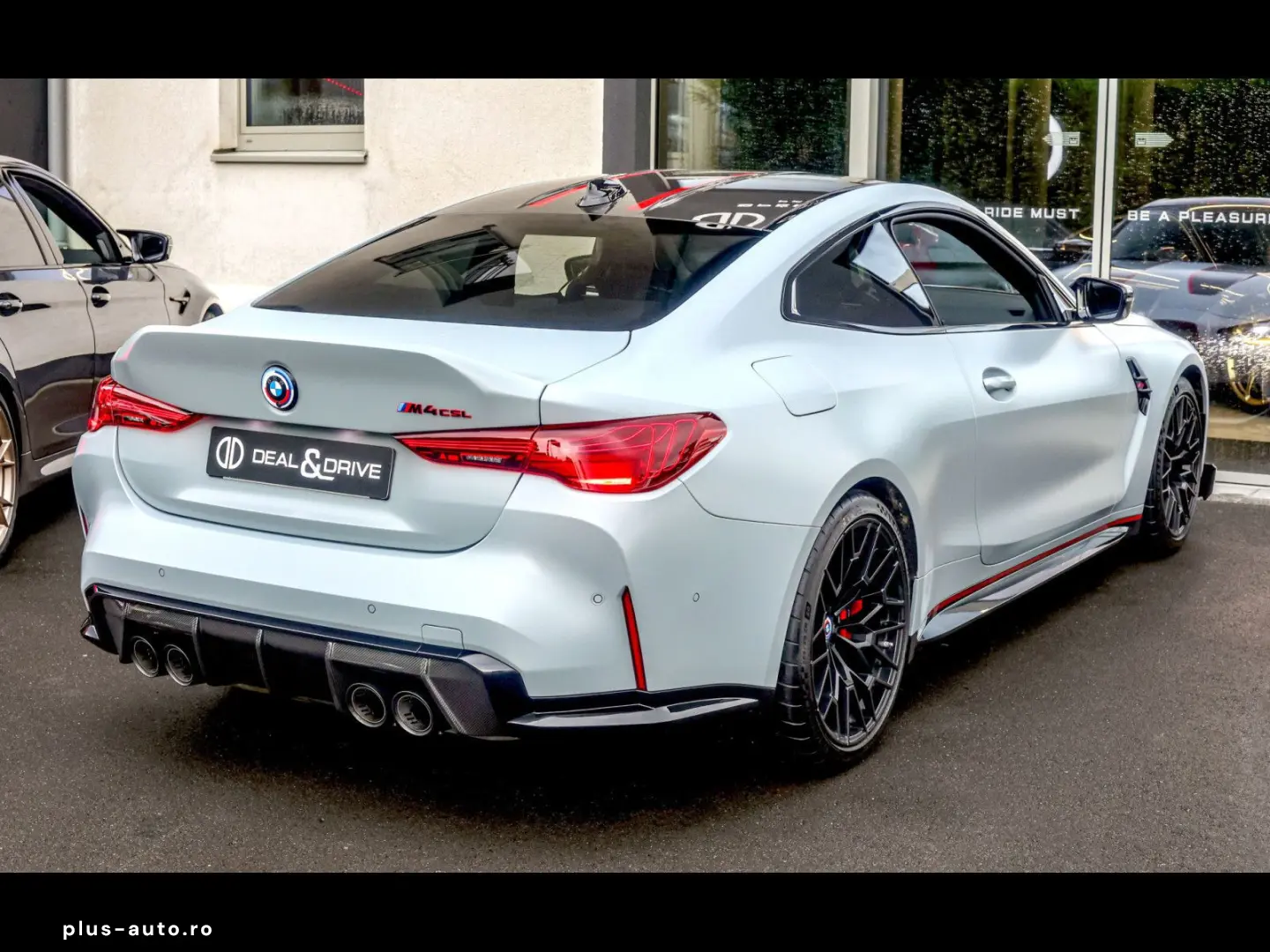 BMW M4 CSL (G82) IMMAT FR FULL XPEL CARBON LASER HUD