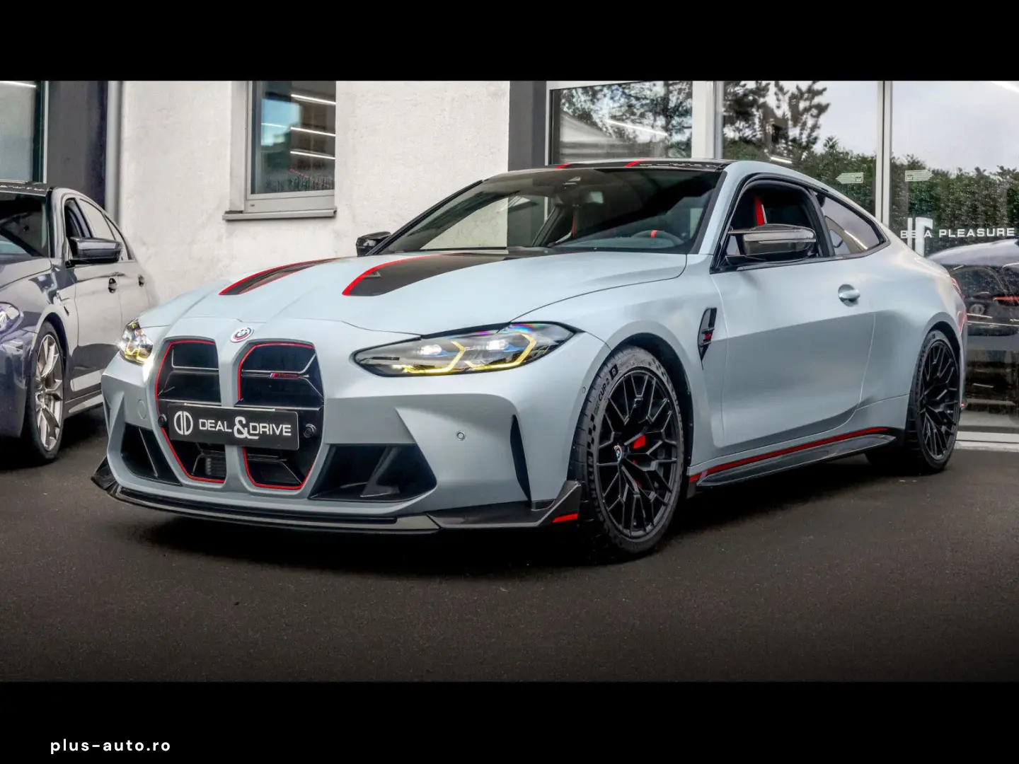 BMW M4 CSL (G82) IMMAT FR FULL XPEL CARBON LASER HUD