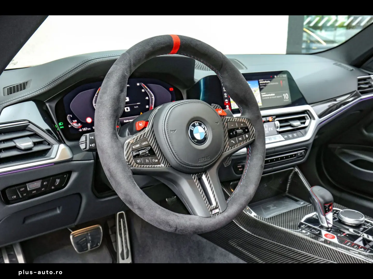 BMW M4 CSL (G82) IMMAT FR FULL XPEL CARBON LASER HUD
