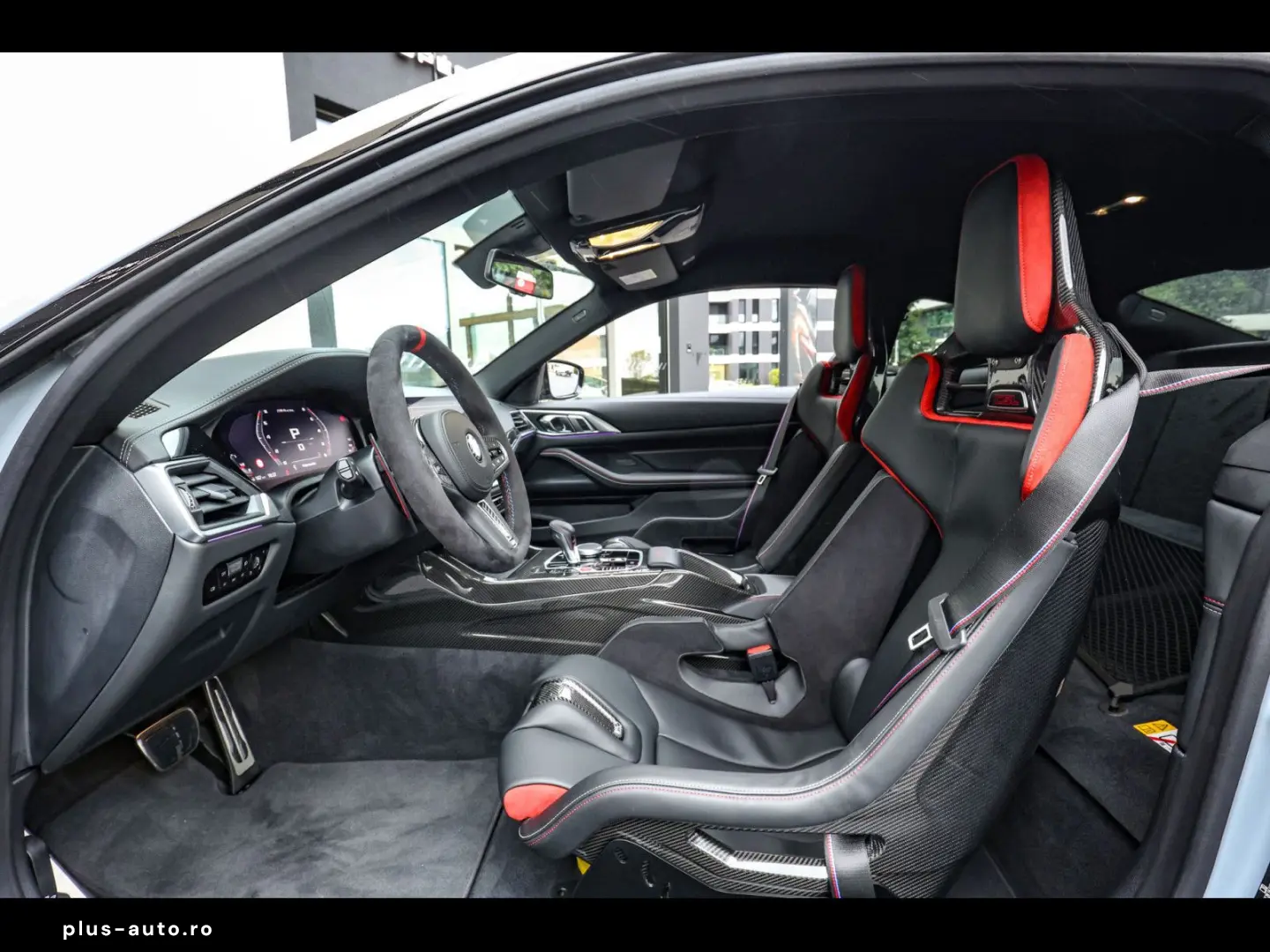 BMW M4 CSL (G82) IMMAT FR FULL XPEL CARBON LASER HUD