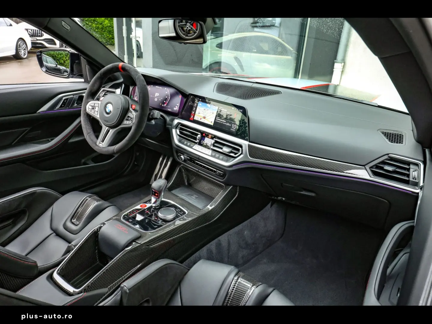 BMW M4 CSL (G82) IMMAT FR FULL XPEL CARBON LASER HUD
