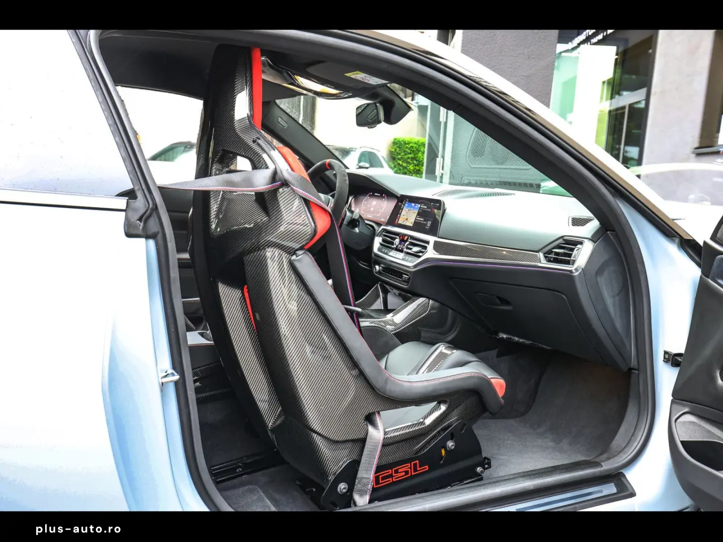 BMW M4 CSL (G82) IMMAT FR FULL XPEL CARBON LASER HUD