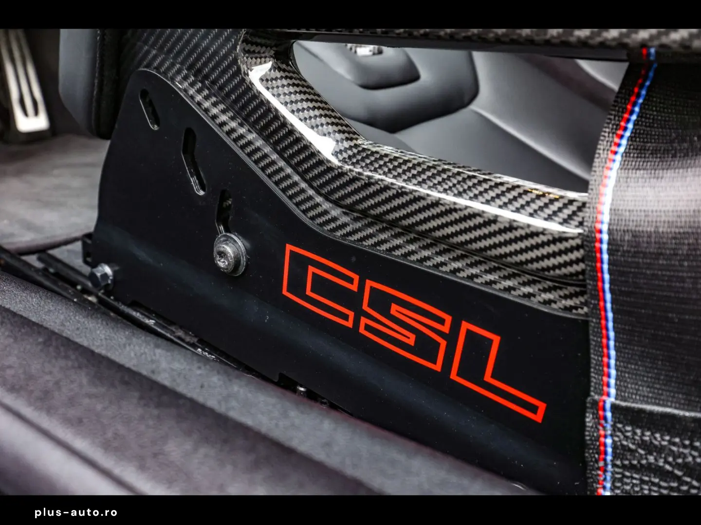 BMW M4 CSL (G82) IMMAT FR FULL XPEL CARBON LASER HUD
