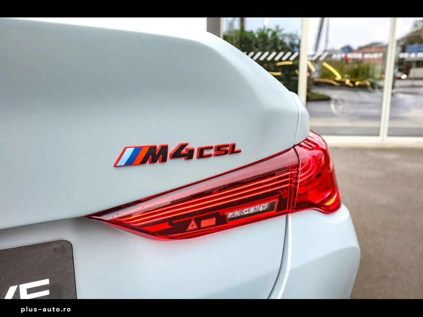 BMW M4 CSL (G82) IMMAT FR FULL XPEL CARBON LASER HUD